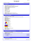 Cosco 2000 Plus Self-Inking SDS Sheet Cosco 2000 Plus Self-Inking SDS Sheet