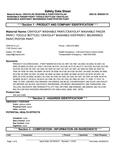 Safety Data Sheet
