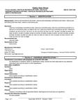 Safety Data Sheet