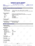 394TG100 SDS Sheet