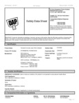 DAP 70798 08676 SDS