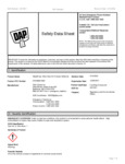 DAP 798 00180 SDS