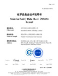 DELTA mini--MSDS Report DELTA mini--MSDS Report