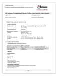 DEODORIZER FABRIC & AIR SDS DEODORIZER FABRIC & AIR SDS