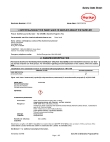 Dial Sensitive Fragrance Free SDS