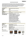 Comark Alkaline SDS Comark Alkaline SDS