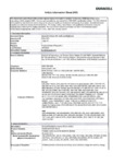 Duracell Article Info Sheet Duracell Article Info Sheet