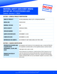 E1260-28-HD_MSDS Report E1260-28-HD_MSDS Report