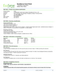EBCI1513 - MSDS EcoServe Cool Pack - 5305 EBCI1513 - MSDS EcoServe Cool Pack - 5305