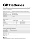 ET310 SDS