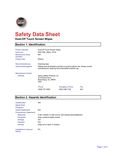Safety Data Sheet