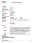 First Aid Only Antiseptic Spray SDS Sheet