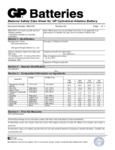 GP-MSDS for alkaline cylindrical cell MSDS _30_2023_1_1 GP-MSDS for alkaline cylindrical cell MSDS _30_2023_1_1