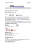 Haynes Lubri Film Spray 401H60 Safety Data Sheet