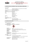 Hollowick Lamp Fuel SDS