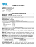 Scrubble by ACS ISP01PB SDS Sheet