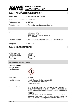 KAY-5 SANITIZER_CLEANER SDS