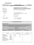 Wesco SDS 109102 Updated 5.2023 LEOCH_SDS_VRLA_AGM_Batteries Wesco SDS 109102 Updated 5.2023 LEOCH_SDS_VRLA_AGM_Batteries