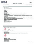 Safety Data Sheet