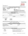Loctite 1270884 SDS
