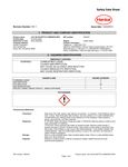 Loctite 1365734 SDS