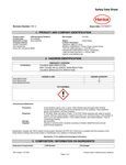 Loctite 1365868 SDS