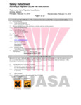 Motorscrubber Battery SDS