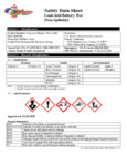 Nilfisk 50000638 SDS Sheet