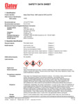 Oatey Clear Primer SDS Oatey Clear Primer SDS