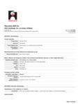Oatey Hercules Aid-Ox SDS