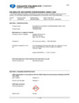 Palmolive Pro Dish SDS.pdf
