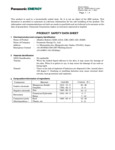 Panasonic - ast-ind-183064 Panasonic - ast-ind-183064
