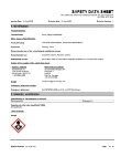 Power Paste SDS Sheet
