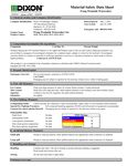 Prang Metallic Watercolor SDS Prang Metallic Watercolor SDS