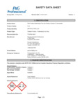Pro Line Disinfecting Floor and Surface Cleaner II Concentrated SDS Pro Line Disinfecting Floor and Surface Cleaner II Concentrated SDS