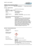 Purell 9217-02 SDS Purell 9217-02 SDS