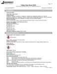 QuickDam_WaterDams_SDSSheet_English QuickDam_WaterDams_SDSSheet_English