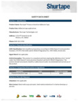 rHP100GeneralPurposeGrade90%PCRrPETHotMeltPackagingTapeSafetyDataSheet
