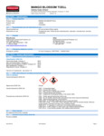Rubbermaid FG402369 SDS