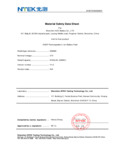 Safety Data Sheet - 358909996 Safety Data Sheet - 358909996