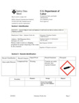 Safety Data Sheet Chantilly Whipped Cream 2.9.2022