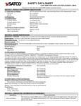 Satco LED Replacement Lamps SDS Satco LED Replacement Lamps SDS