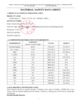 Satefy Data Sheet TFG4810-STAX 48V 10Ah 480Wh Satefy Data Sheet TFG4810-STAX 48V 10Ah 480Wh