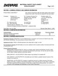 Safety Data Sheet Safety Data Sheet