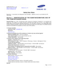Eastern Tabletop Fogger SDS Eastern Tabletop Fogger SDS