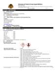 SDS - Patch and Seal Liquid - White GOR105340.pdf SDS - Patch and Seal Liquid - White GOR105340.pdf