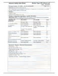 3088440 SDS Sheet