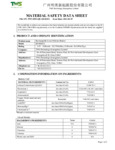 SDS for ET80_ET85 Tablets SDS for ET80_ET85 Tablets