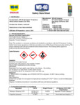 SDS for WD-40 Specialist Protective White Lithium Grease SDS for WD-40 Specialist Protective White Lithium Grease