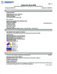 SDS for WipesPlus 37665 and 37505